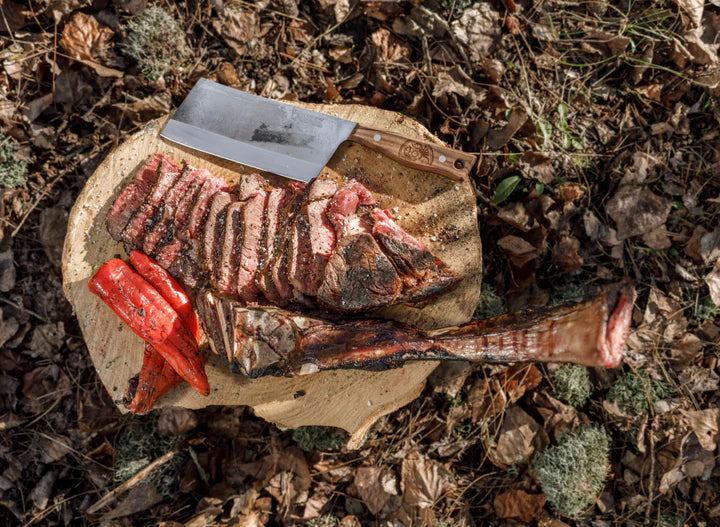 Petromax Cleaver Knife 17cm - Black Box BBQ