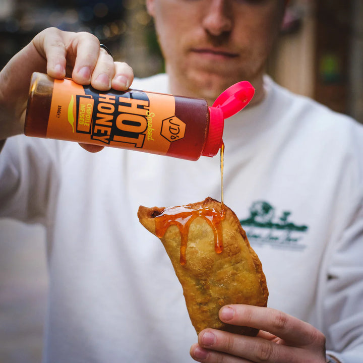 JD's Smoked Hot Honey - Black Box BBQ