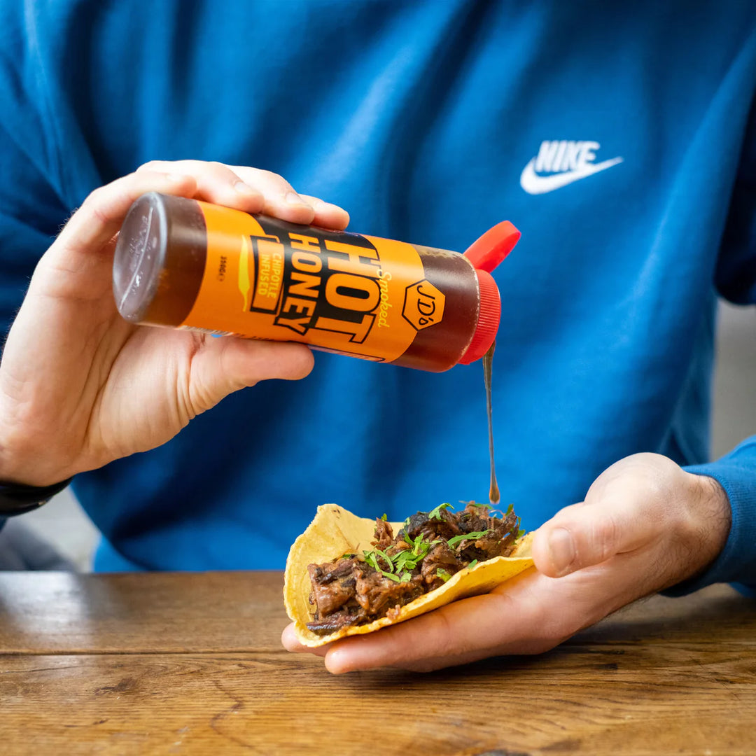 JD's Smoked Hot Honey - Black Box BBQ