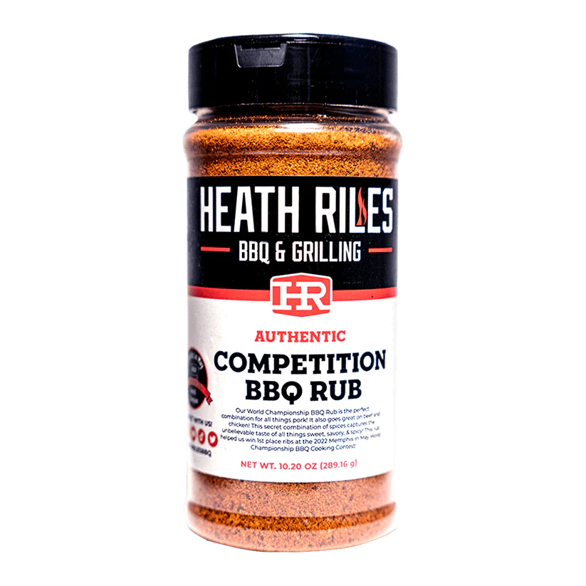 Heath Riles BBQ Competition Rub Black Box BBQ