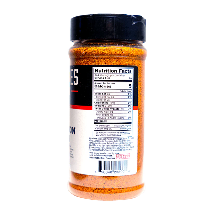 Heath Riles BBQ Competition Rub - Black Box BBQ