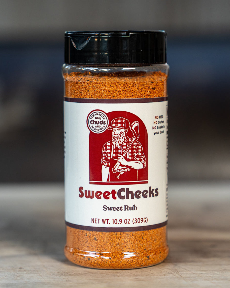 Chuds SweetCheeks Rub - Black Box BBQ