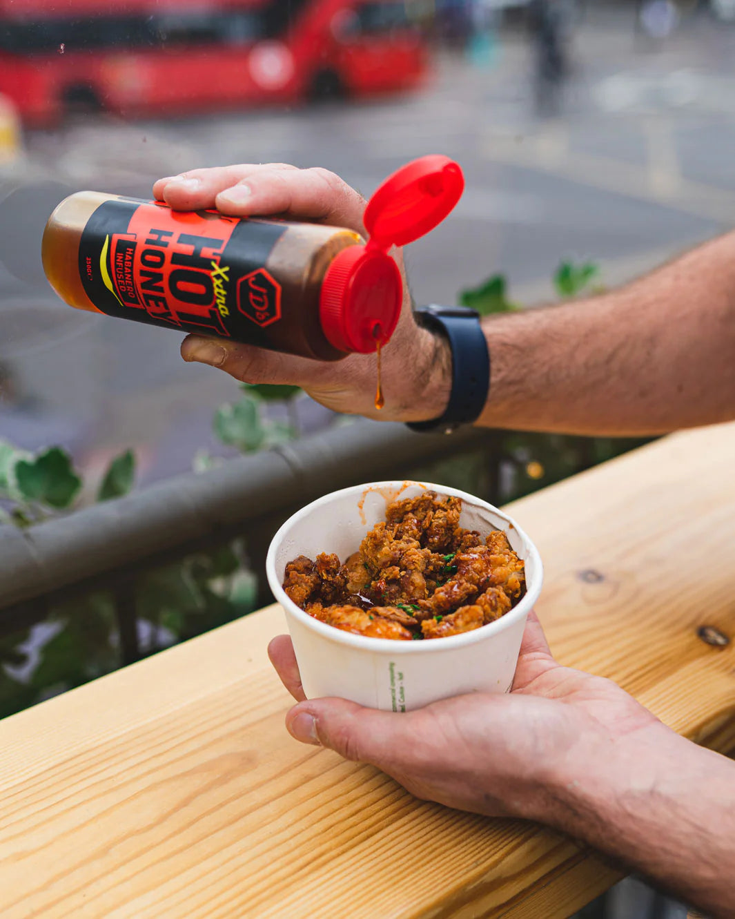 JD's Xxtra Hot Honey - Black Box BBQ