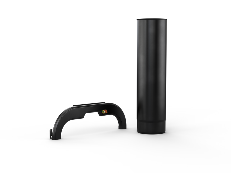 Gozney Neapolitan Arch + Flue Extension - Black Box BBQ