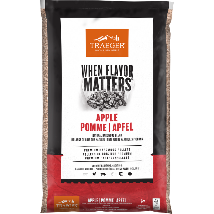 Traeger Apple Pellets - Black Box BBQ