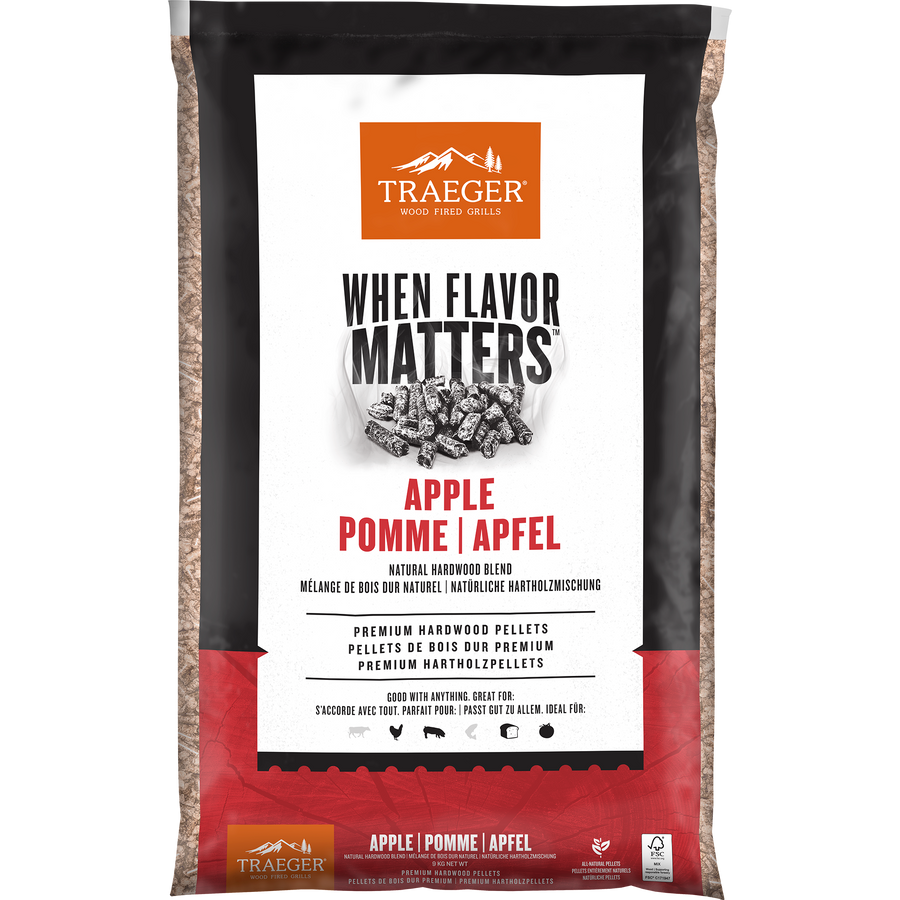 Traeger Apple Pellets - Black Box BBQ