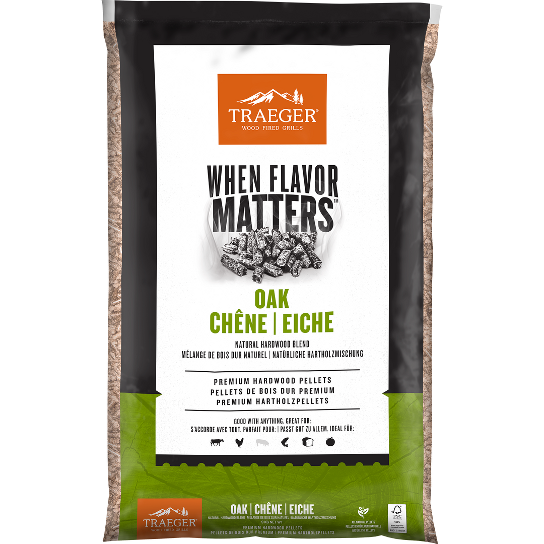 Traeger Oak Pellets - Black Box BBQ