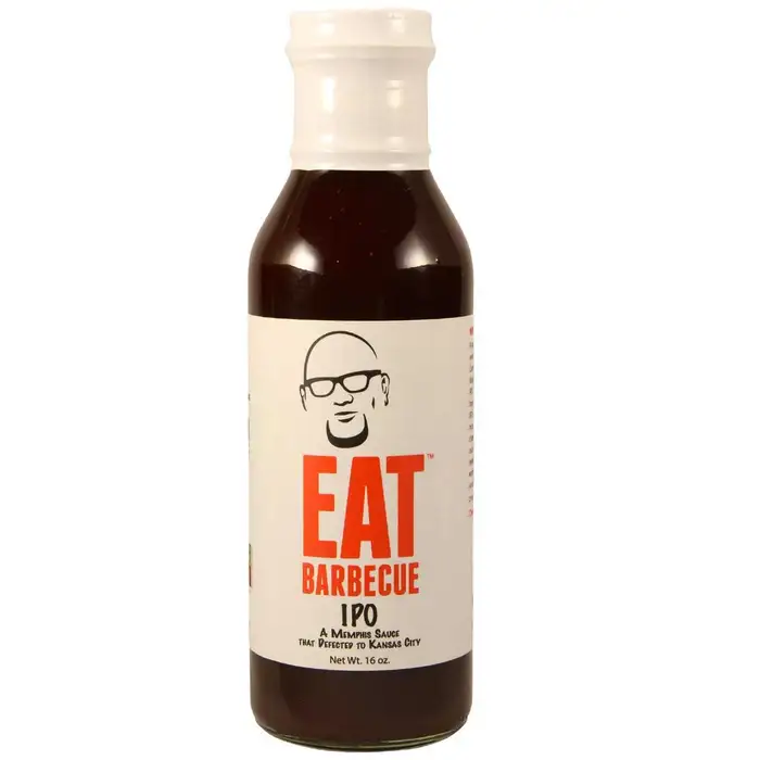 Eat BBQ IPO BBQ Sauce - 16oz - Black Box BBQ