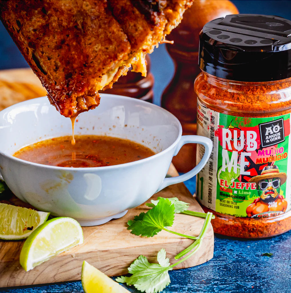 El Jefe Chilli X Lime Seasoning - Black Box BBQ