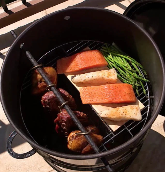 Classic Pit Barrel® Cooker- 18.5" - Black Box BBQ