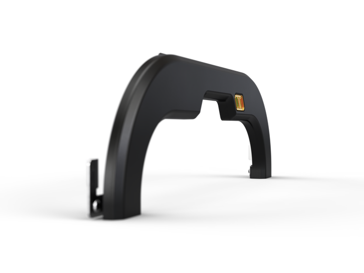 Gozney Neapolitan Arch + Flue Extension - Black Box BBQ