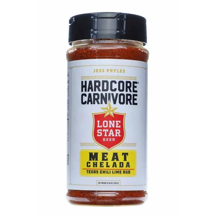 Hardcore Carnivore Meatchelada BBQ Rub - 240g - Black Box BBQ
