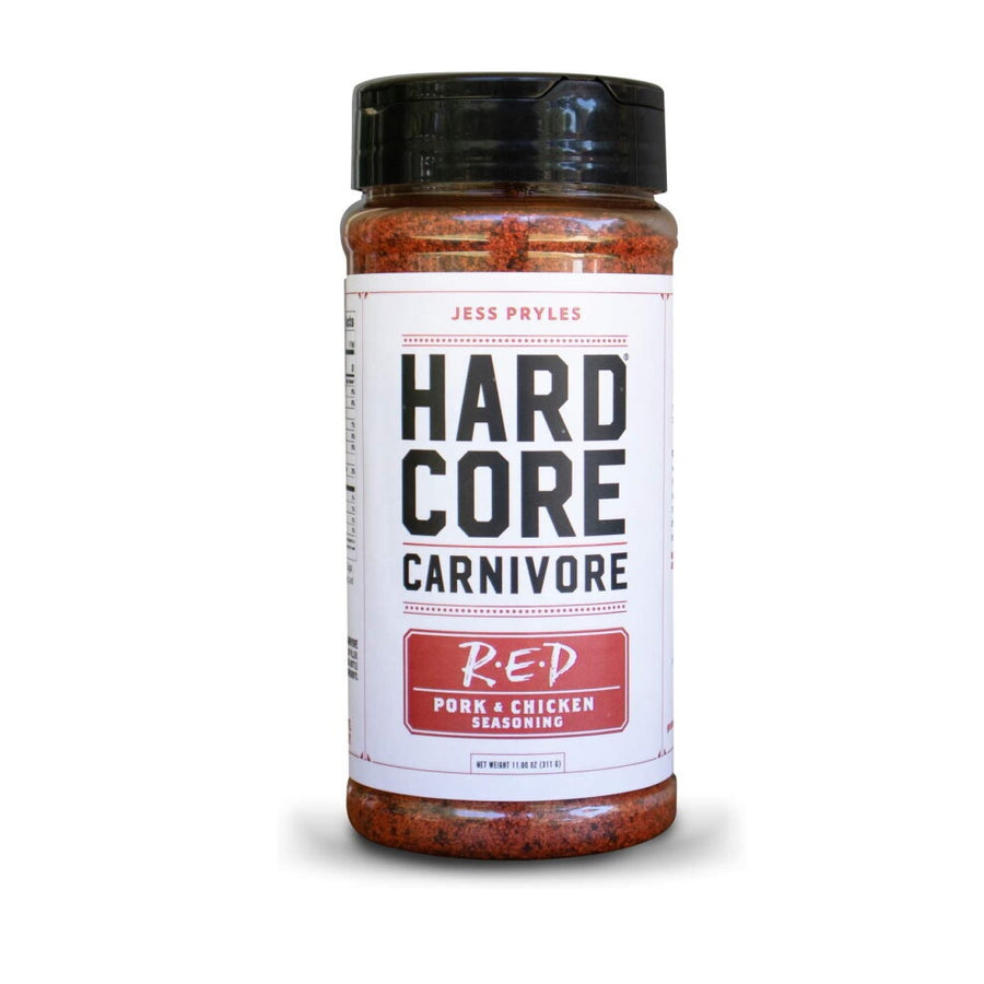 Hardcore Carnivore Red BBQ Rub - 311g - Black Box BBQ
