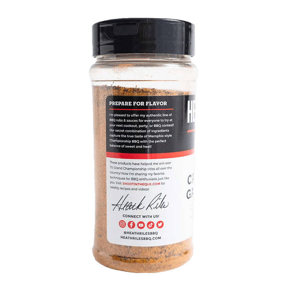Heath Riles BBQ Cajun Creole Garlic Butter - 11.5oz - Black Box BBQ