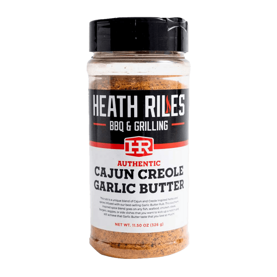 Heath Riles BBQ Cajun Creole Garlic Butter - 11.5oz - Black Box BBQ