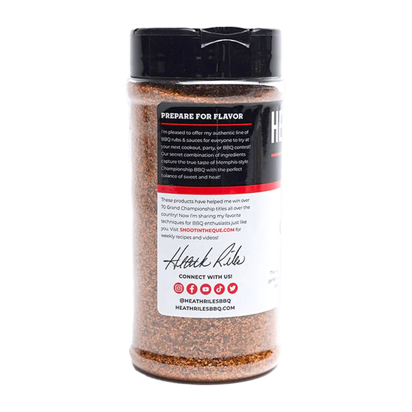 Heath Riles BBQ Chicken Rub - 16oz - Black Box BBQ