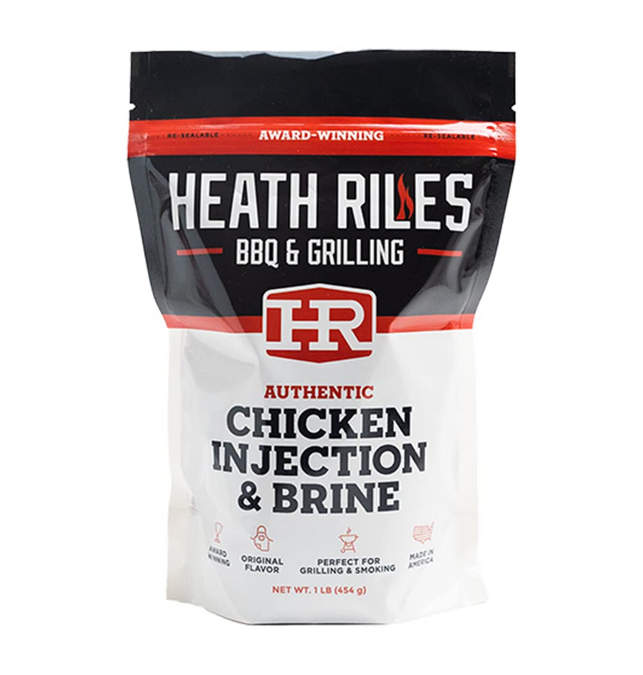 Heath Riles BBQ Chicken Injection & Brine - 454g (1lb) - Black Box BBQ