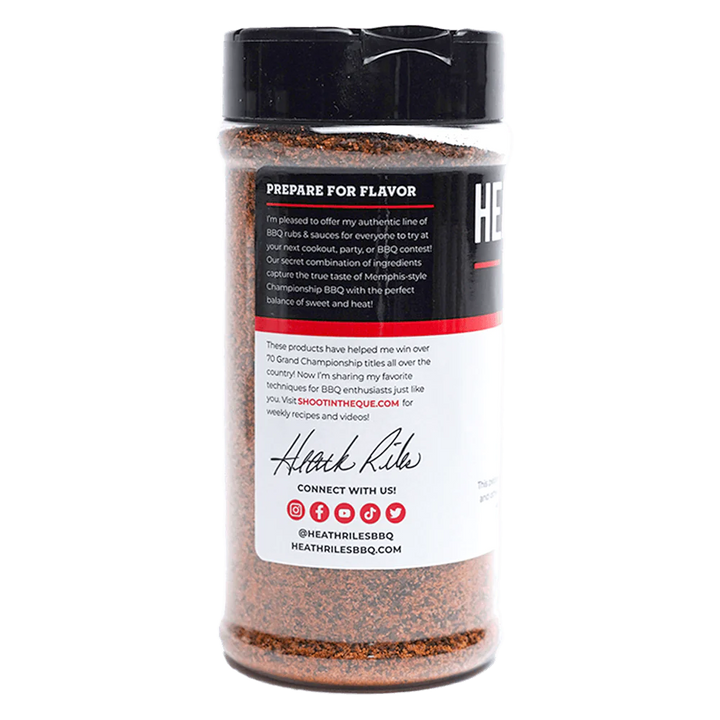 Heath Riles BBQ Everyday Rub - 16oz - Black Box BBQ