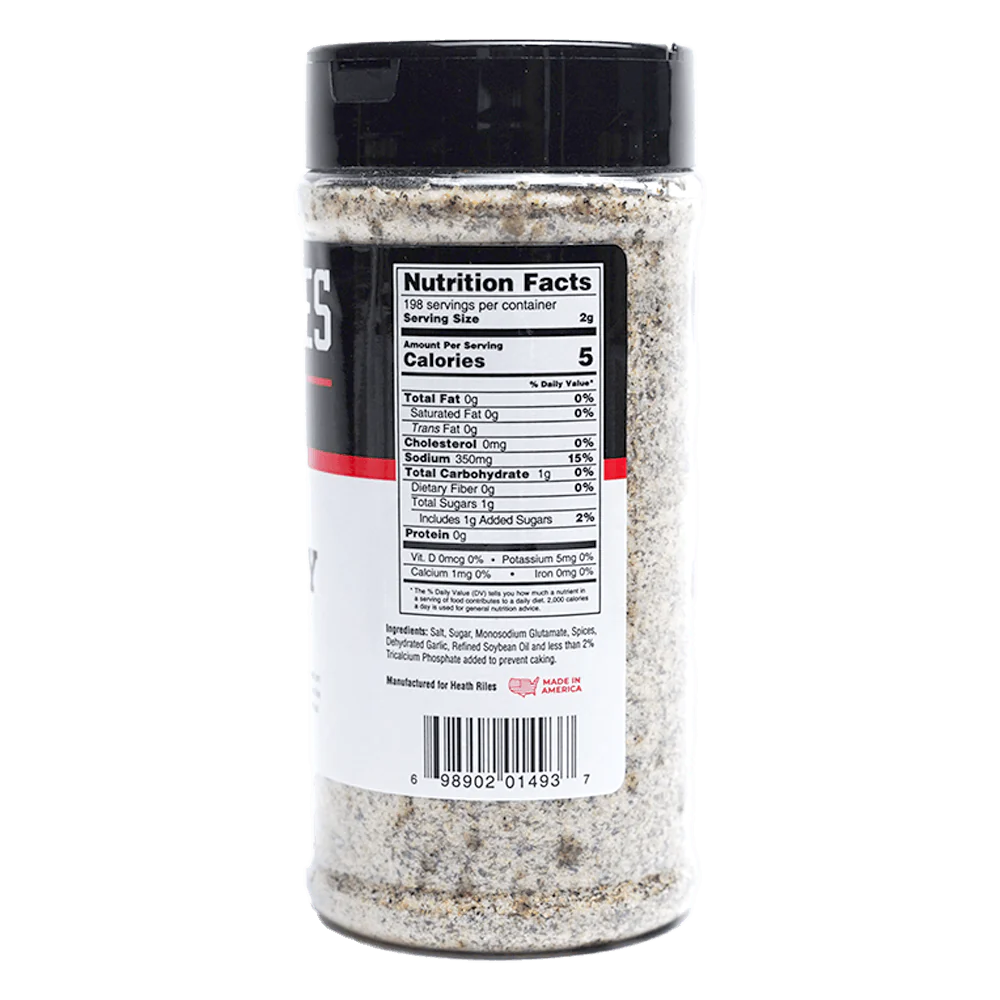 Heath Riles BBQ Everyday Rub - 16oz - Black Box BBQ