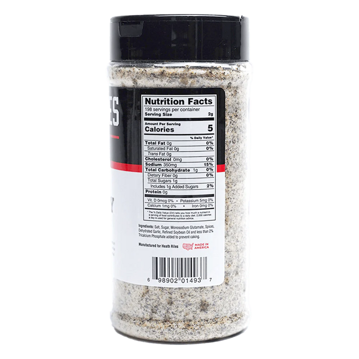 Heath Riles BBQ Everyday Rub - 16oz - Black Box BBQ