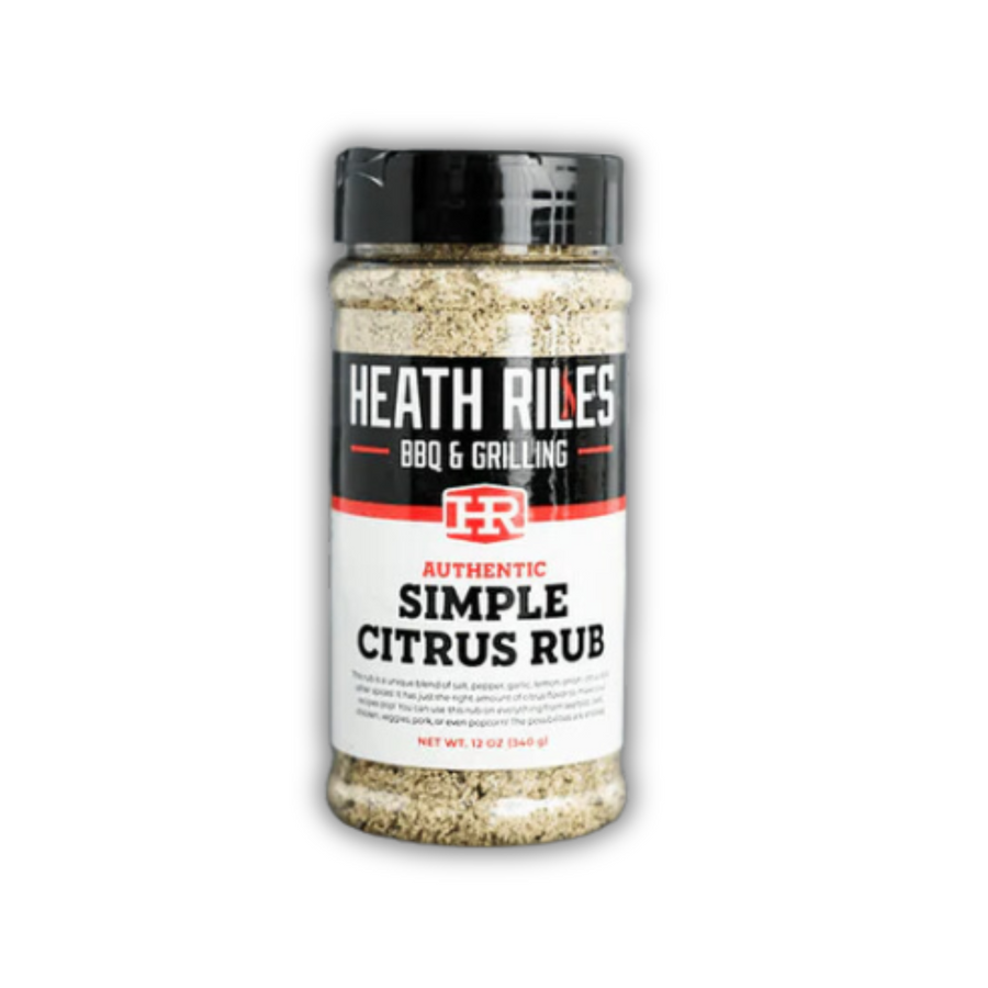 Heath Riles BBQ Simple Citrus Rub - 16oz - Black Box BBQ