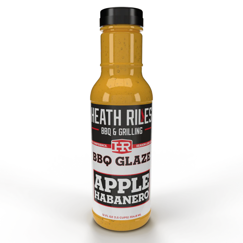 Heath Riles BBQ Apple Habanero BBQ Glaze - Black Box BBQ