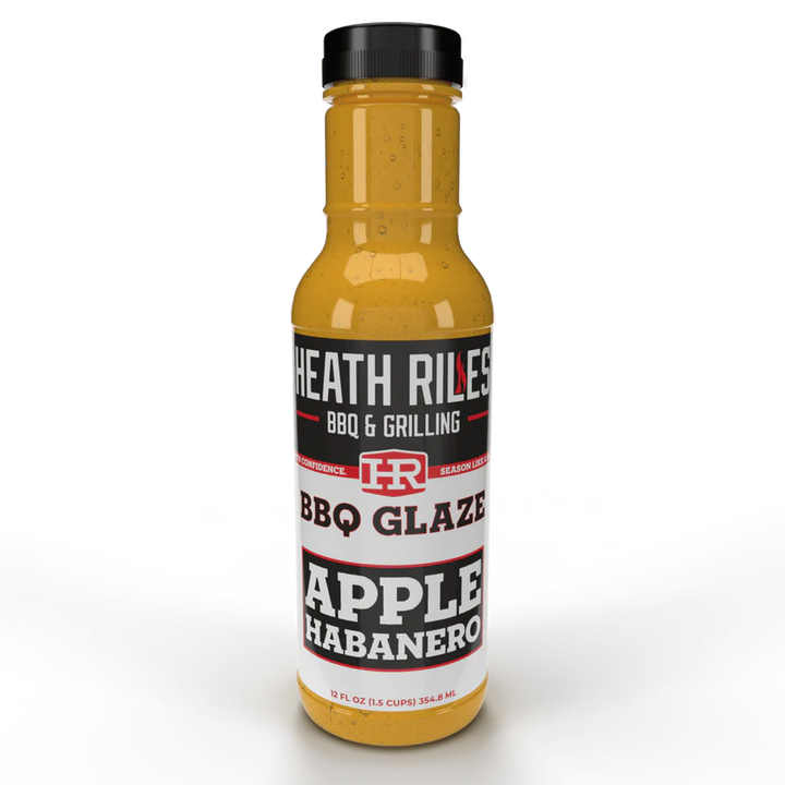 Heath Riles BBQ Apple Habanero BBQ Glaze - Black Box BBQ