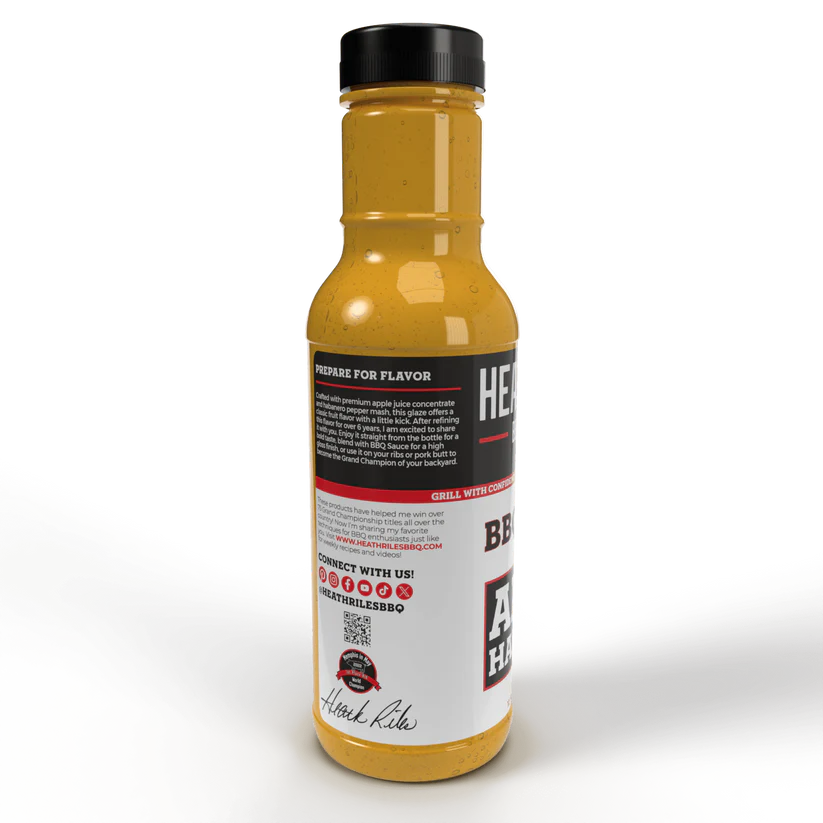 Heath Riles BBQ Apple Habanero BBQ Glaze - Black Box BBQ