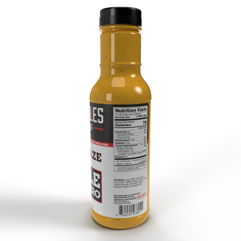 Heath Riles BBQ Apple Habanero BBQ Glaze - Black Box BBQ