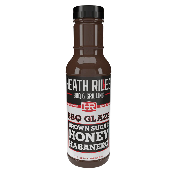 Heath Riles BBQ Brown Sugar Honey Habanero BBQ Glaze - Black Box BBQ