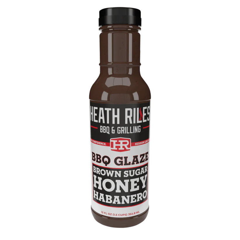 Heath Riles BBQ Brown Sugar Honey Habanero BBQ Glaze - Black Box BBQ