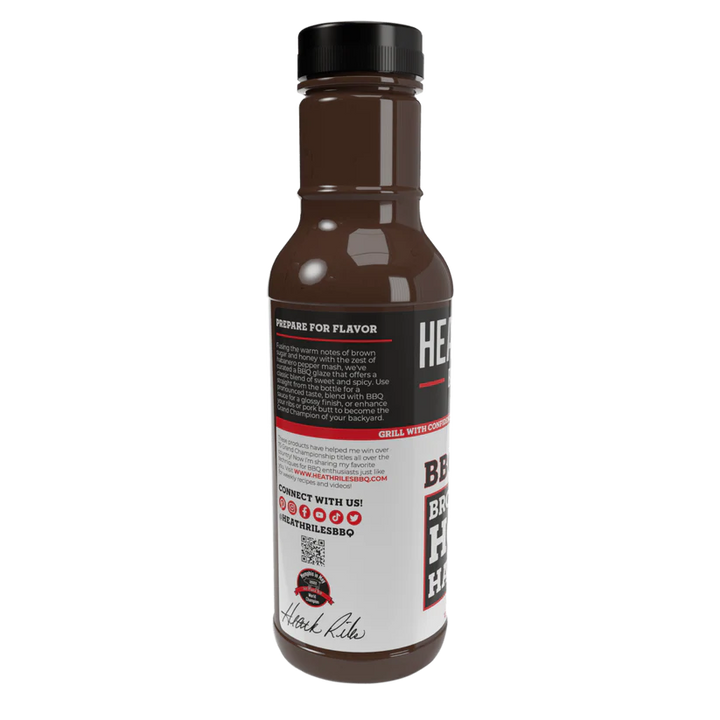 Heath Riles BBQ Brown Sugar Honey Habanero BBQ Glaze - Black Box BBQ