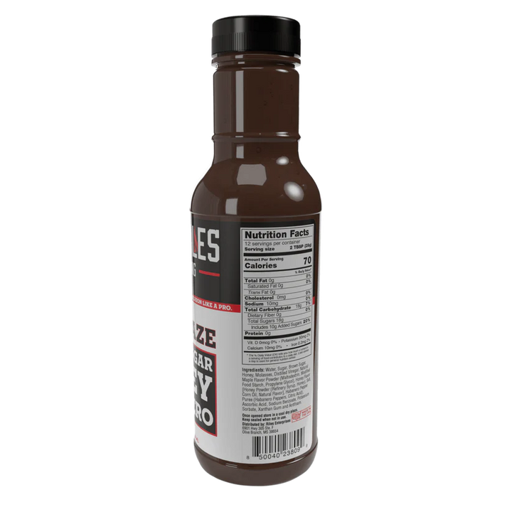 Heath Riles BBQ Brown Sugar Honey Habanero BBQ Glaze - Black Box BBQ
