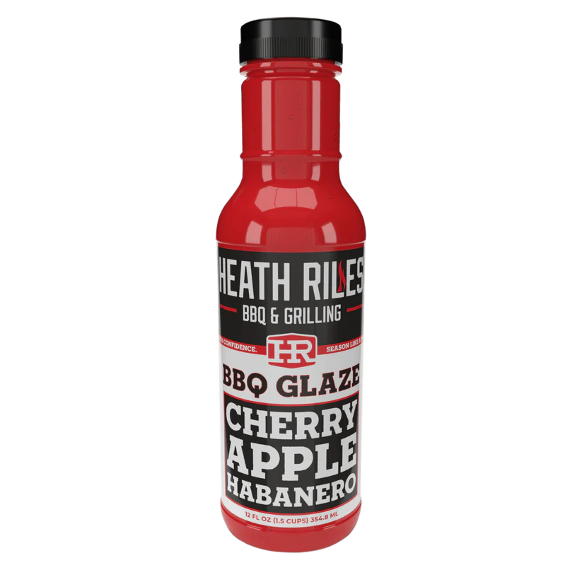 Heath Riles BBQ Cherry Apple Habanero BBQ Glaze - Black Box BBQ