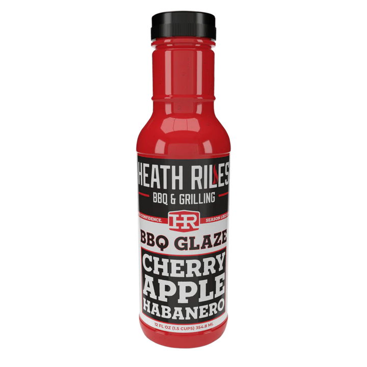 Heath Riles BBQ Cherry Apple Habanero BBQ Glaze - Black Box BBQ