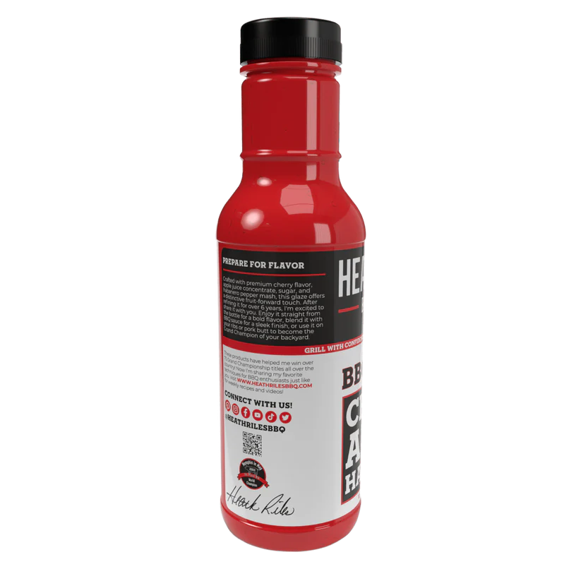 Heath Riles BBQ Cherry Apple Habanero BBQ Glaze - Black Box BBQ