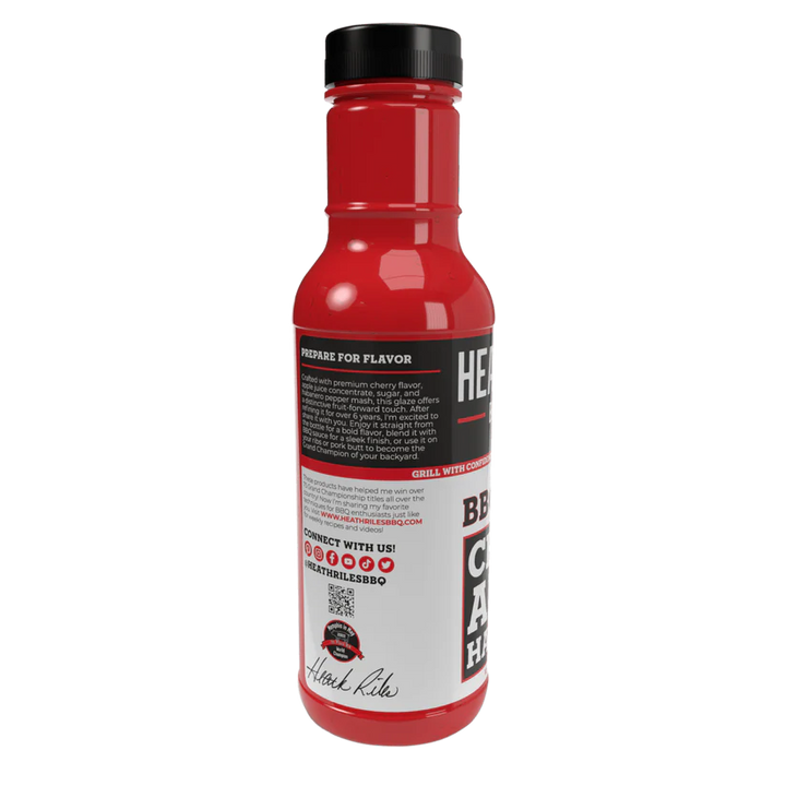 Heath Riles BBQ Cherry Apple Habanero BBQ Glaze - Black Box BBQ