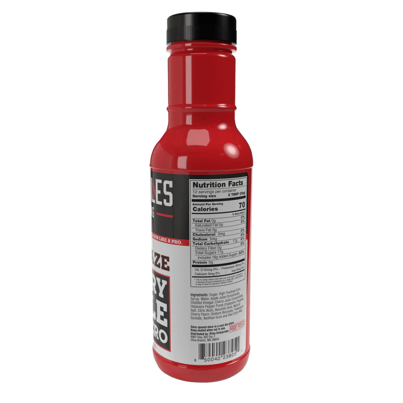 Heath Riles BBQ Cherry Apple Habanero BBQ Glaze - Black Box BBQ