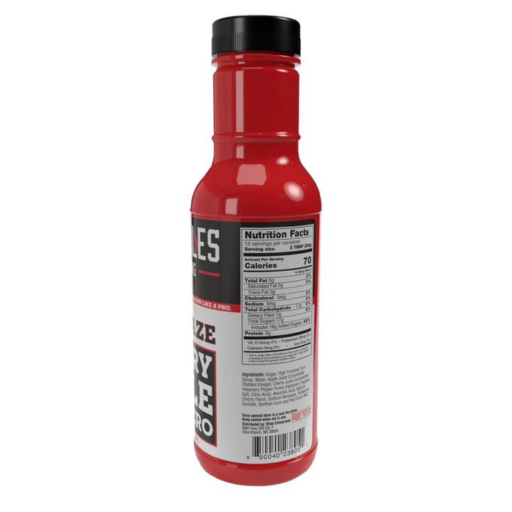Heath Riles BBQ Cherry Apple Habanero BBQ Glaze - Black Box BBQ