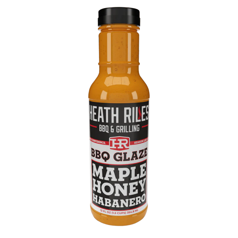 Heath Riles BBQ Maple Honey Habanero BBQ Glaze - Black Box BBQ
