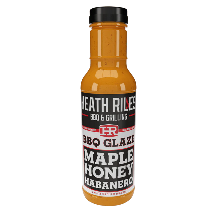 Heath Riles BBQ Maple Honey Habanero BBQ Glaze - Black Box BBQ