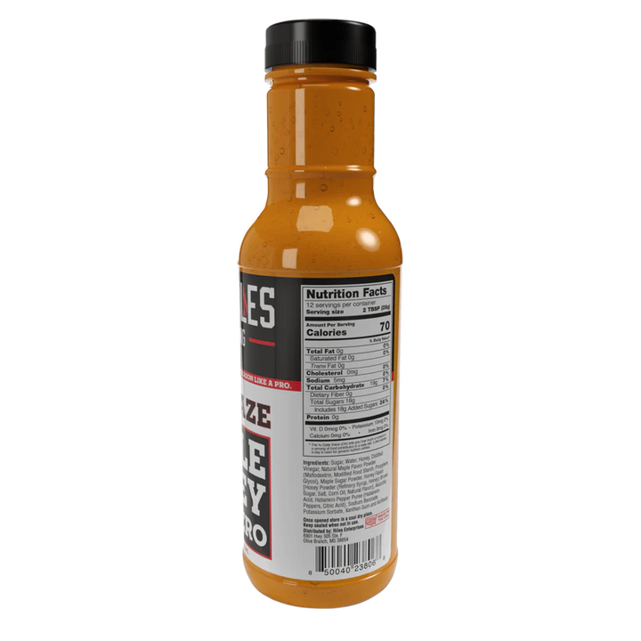 Heath Riles BBQ Maple Honey Habanero BBQ Glaze - Black Box BBQ