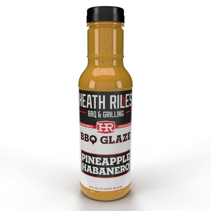 Heath Riles BBQ Pineapple Habanero BBQ Glaze - Black Box BBQ