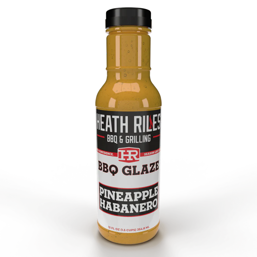 Heath Riles BBQ Pineapple Habanero BBQ Glaze - Black Box BBQ