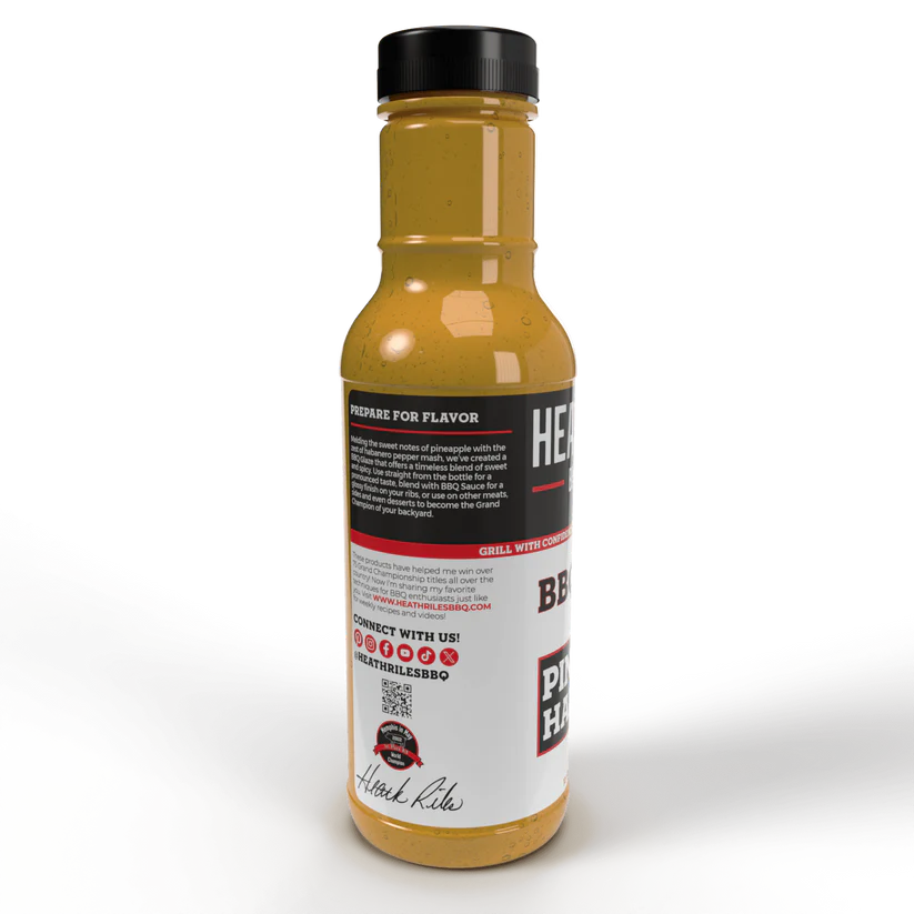 Heath Riles BBQ Pineapple Habanero BBQ Glaze - Black Box BBQ