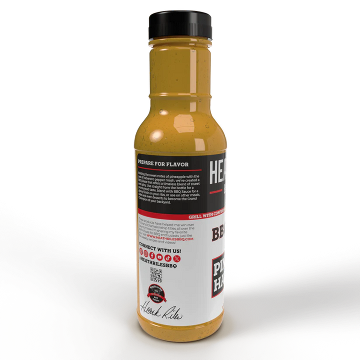 Heath Riles BBQ Pineapple Habanero BBQ Glaze - Black Box BBQ
