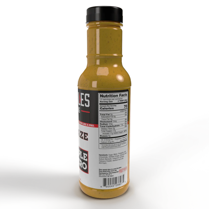 Heath Riles BBQ Pineapple Habanero BBQ Glaze - Black Box BBQ