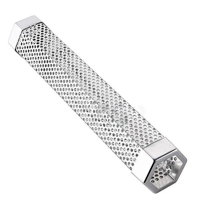 300mm Hexagonal Smoker Tube - Black Box BBQ