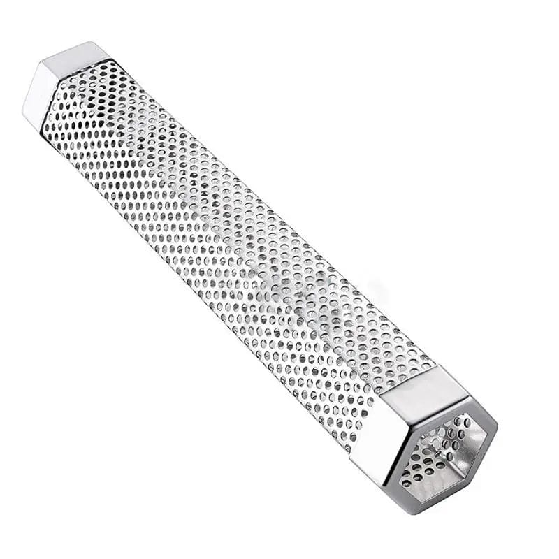 300mm Hexagonal Smoker Tube - Black Box BBQ