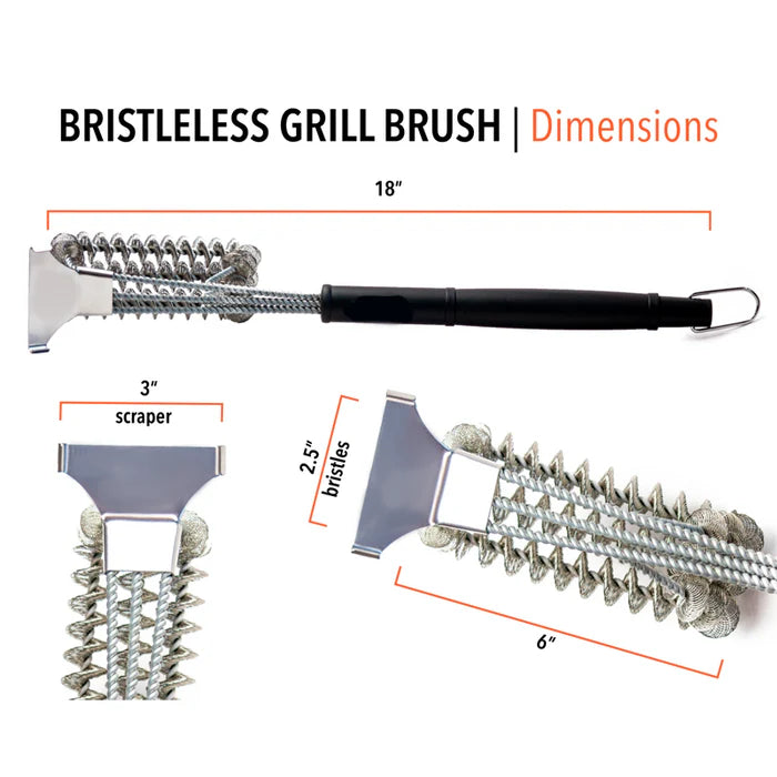 HiGrill Brush - Black Box BBQ